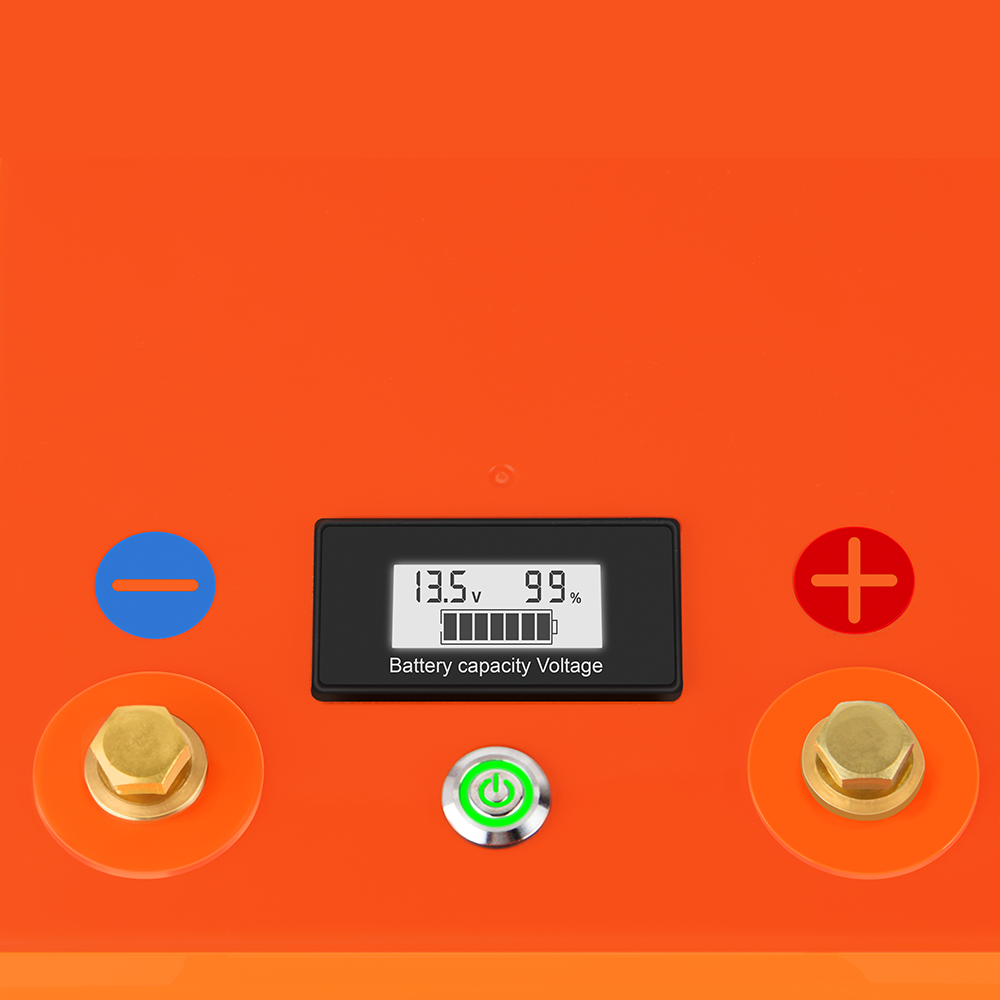 CREABEST LiFePO4 Battery 12V 200Ah for Campervan RV Solar Caravan Leis