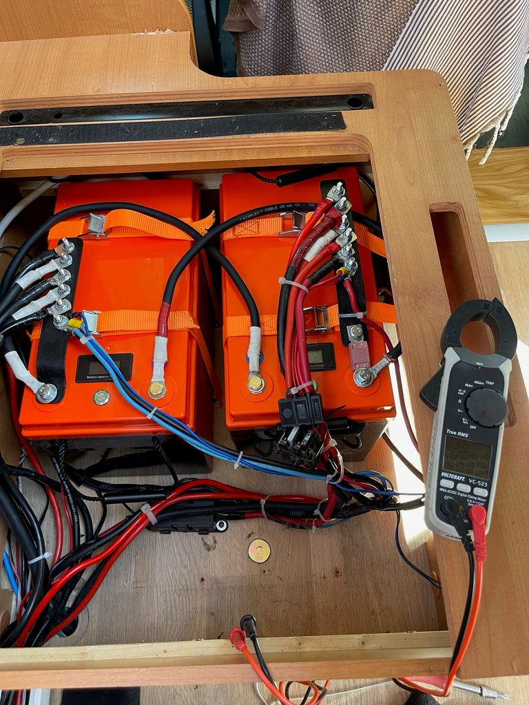 lifepo4 battery in parallel