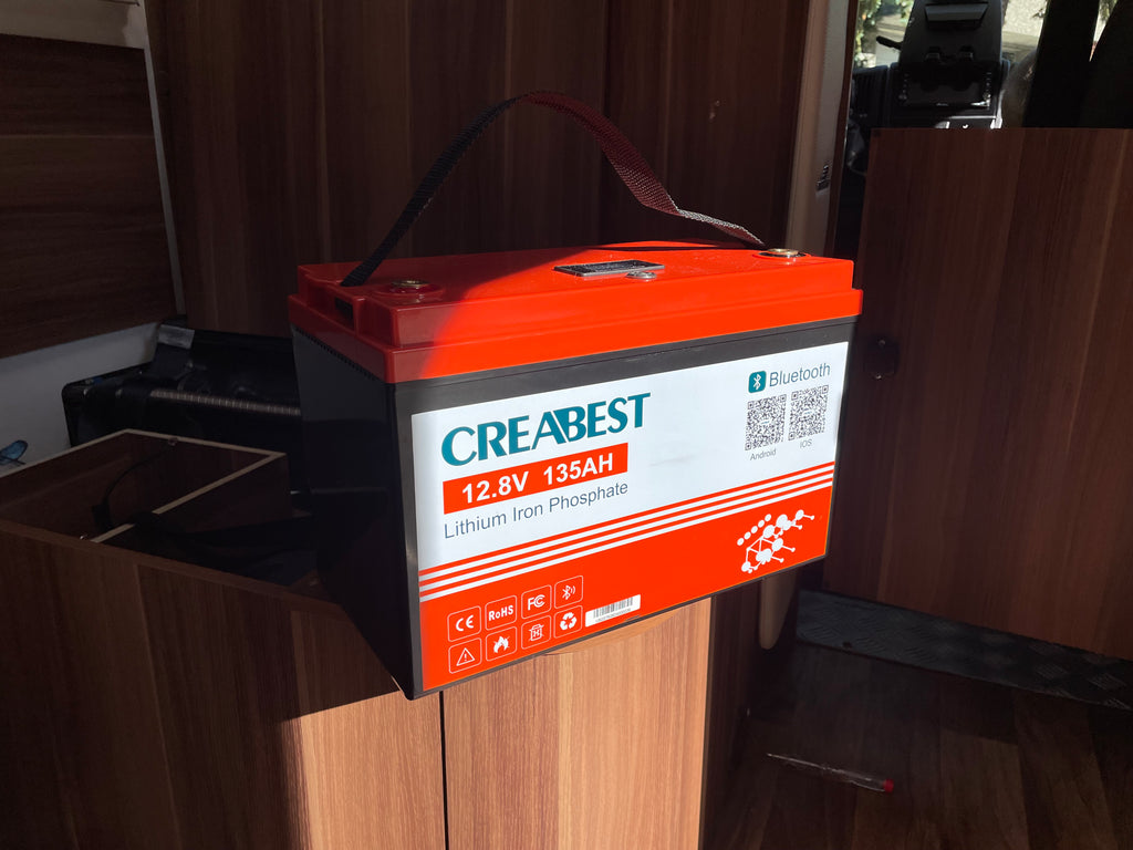 creabest lifepo4 135Ah
