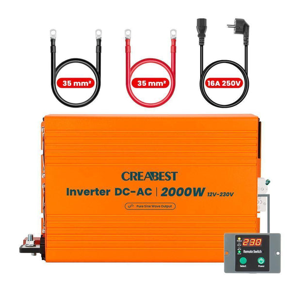 12v 240v inverter 2000 watt