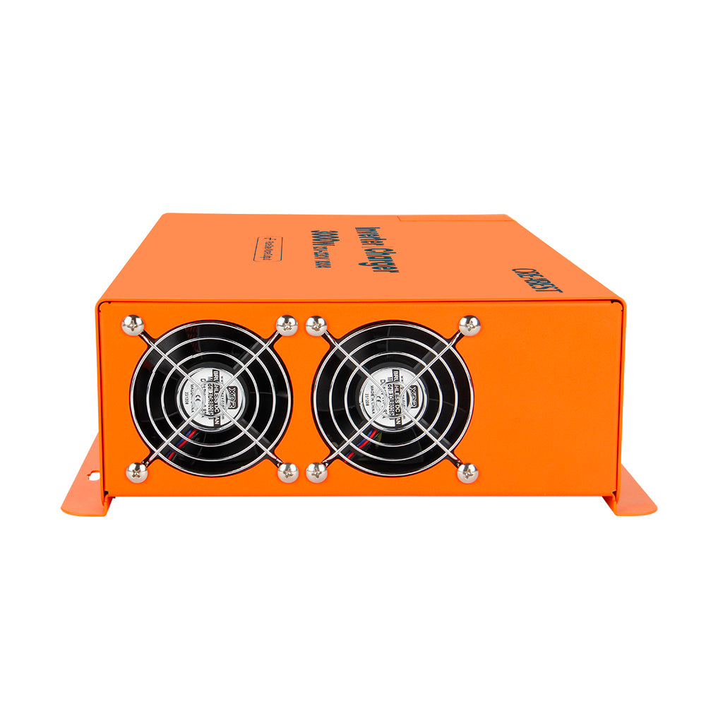 CREABEST 3000W Inverter Charger 12V to 240V | RCD 100A UPS Campervan ...