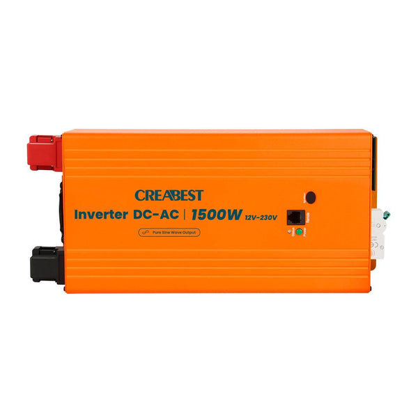 Power Inverter 12V to 240V 1500w
