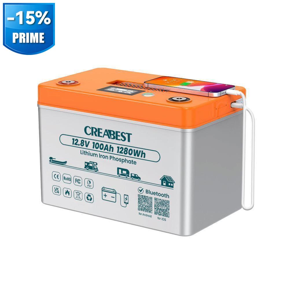 lifepo4 battery 12v 100ah