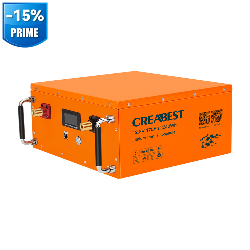 creabest lifepo4 batterie 175a