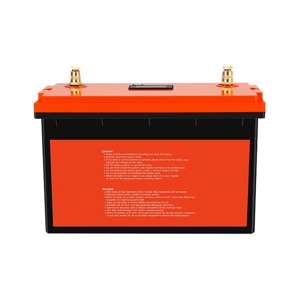 CREABEST LiFePO4 Battery 12V 75Ah for RV Solar Caravan Leisure Camping Marine Boat with Bluetooth