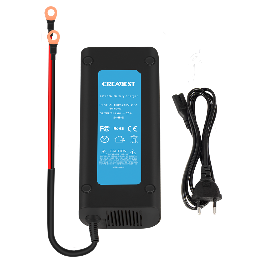 LIFEPO4 charger 12v 20a