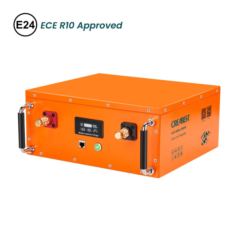 LiFePO4 Battery 12V 200Ah