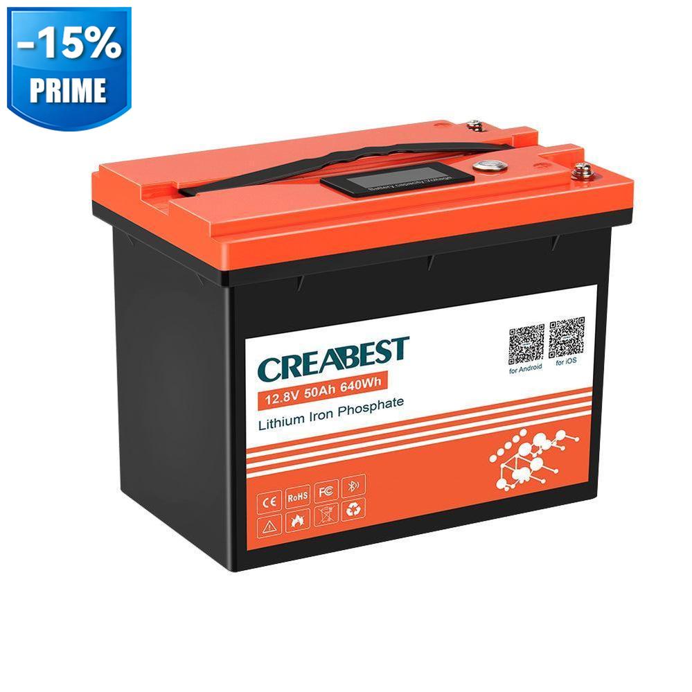 lifepo4 battery 12v 50ah