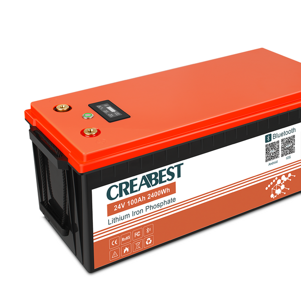 CREABEST battery 24V