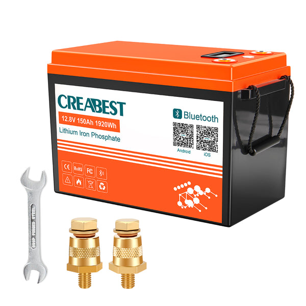 lifepo4 battery 12v 150ah