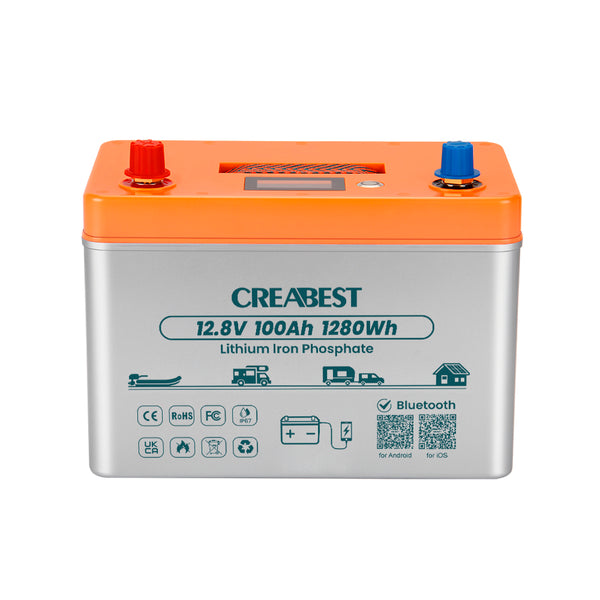 lifepo4 battery 12v 100ah