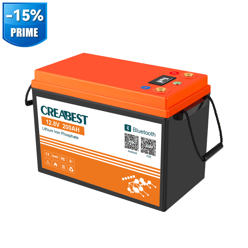 lifepo4 battery 12v 200ah