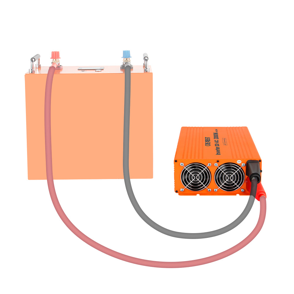 3000W Pure Sine Wave Power Inverter 12V to 240V with RCD Breaker, Main ...
