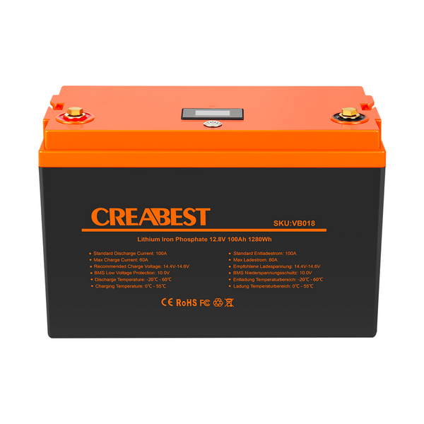 CREABEST lifepo4 100ah