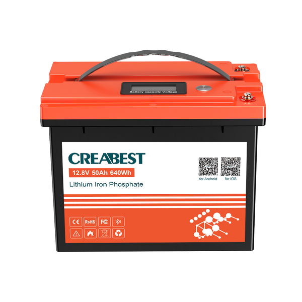 lifepo4 battery 12v 50ah