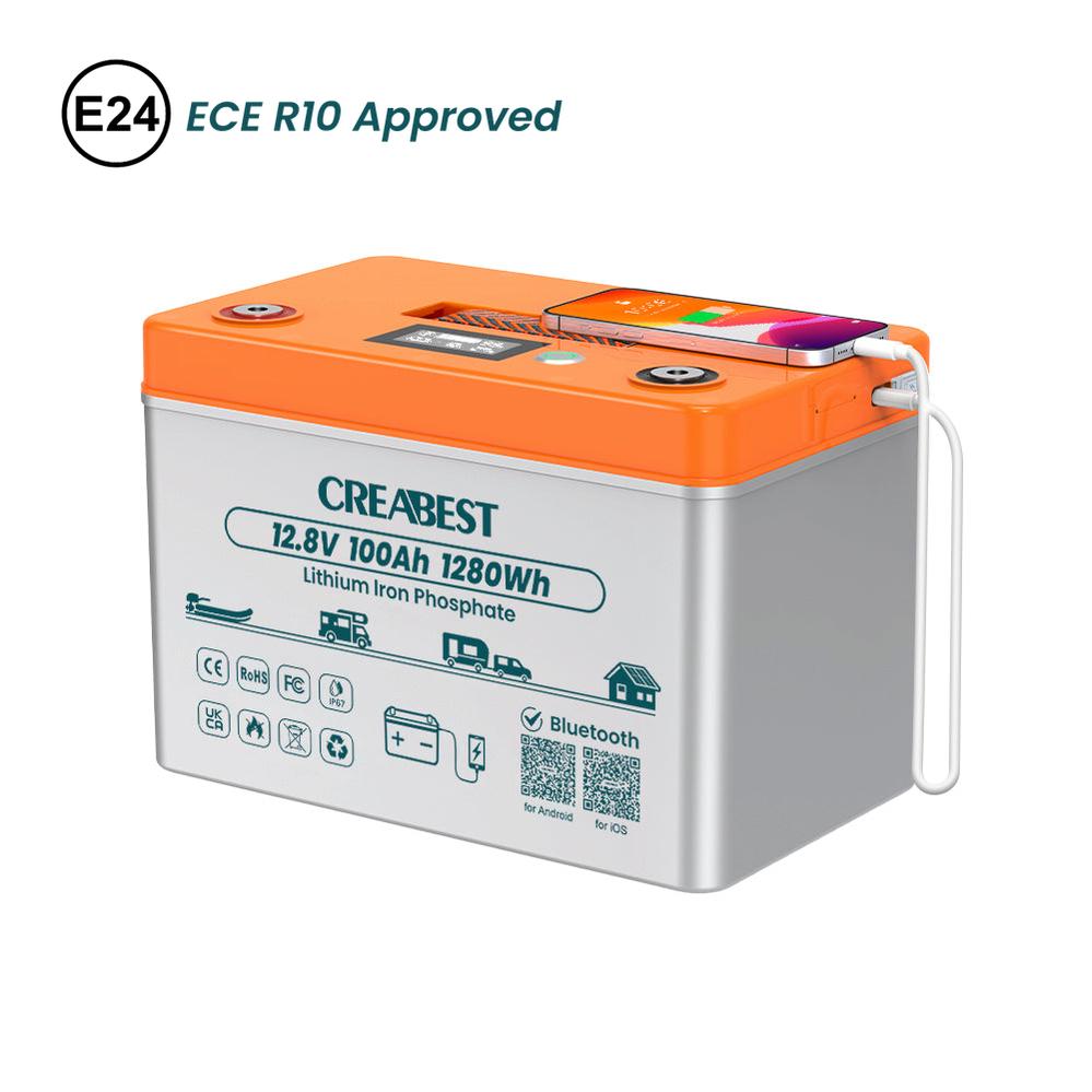 lifepo4 battery 12v 100ah