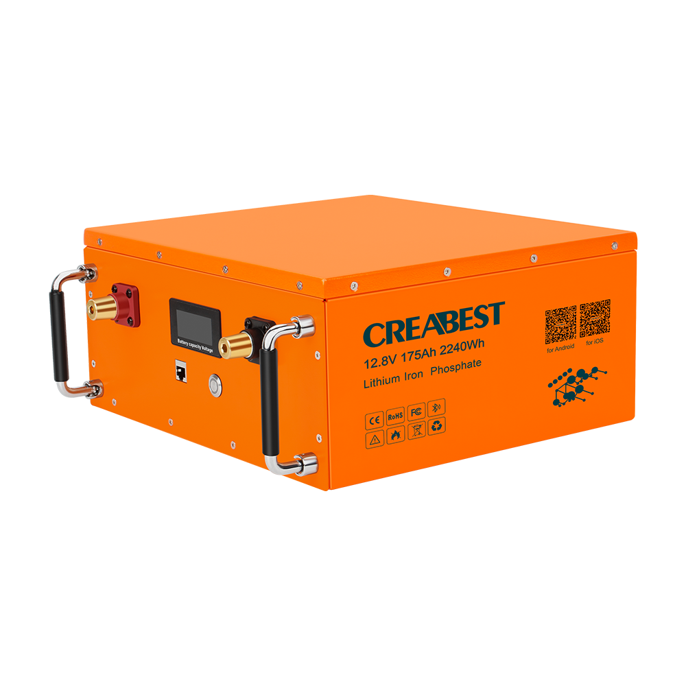 creabest lifepo4 batterie 175a