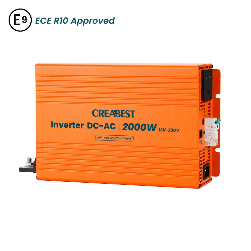 pure sine wave car inverter 2000w