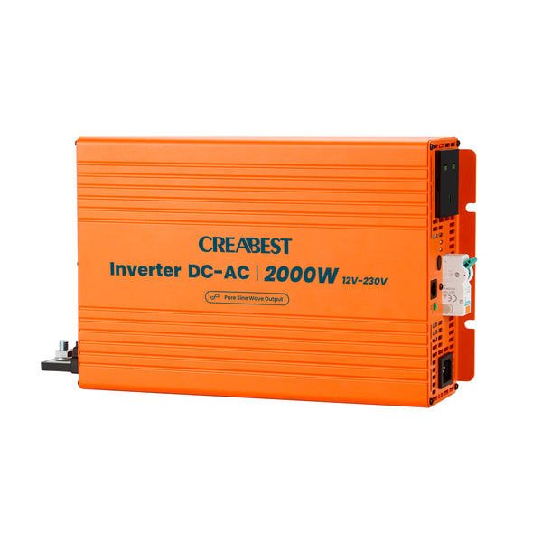 pure sine wave car inverter 2000w